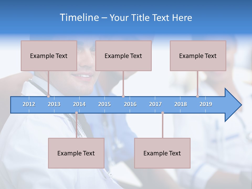 Worker Uniform Man PowerPoint Template