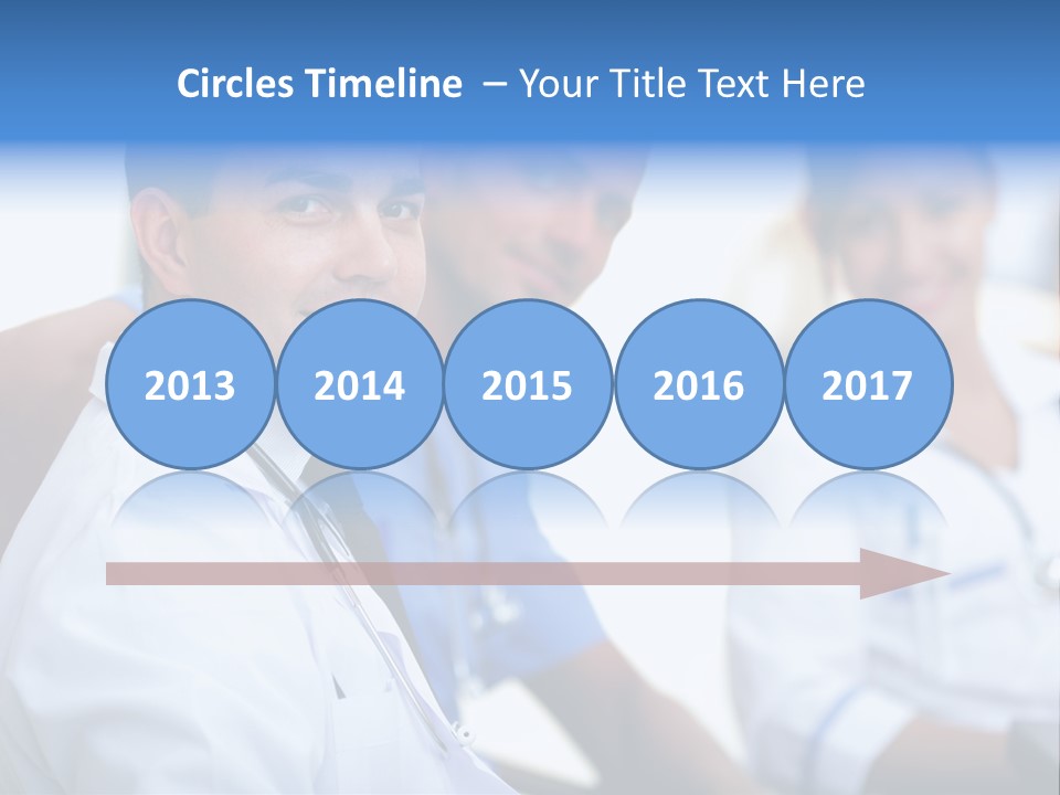 Worker Uniform Man PowerPoint Template