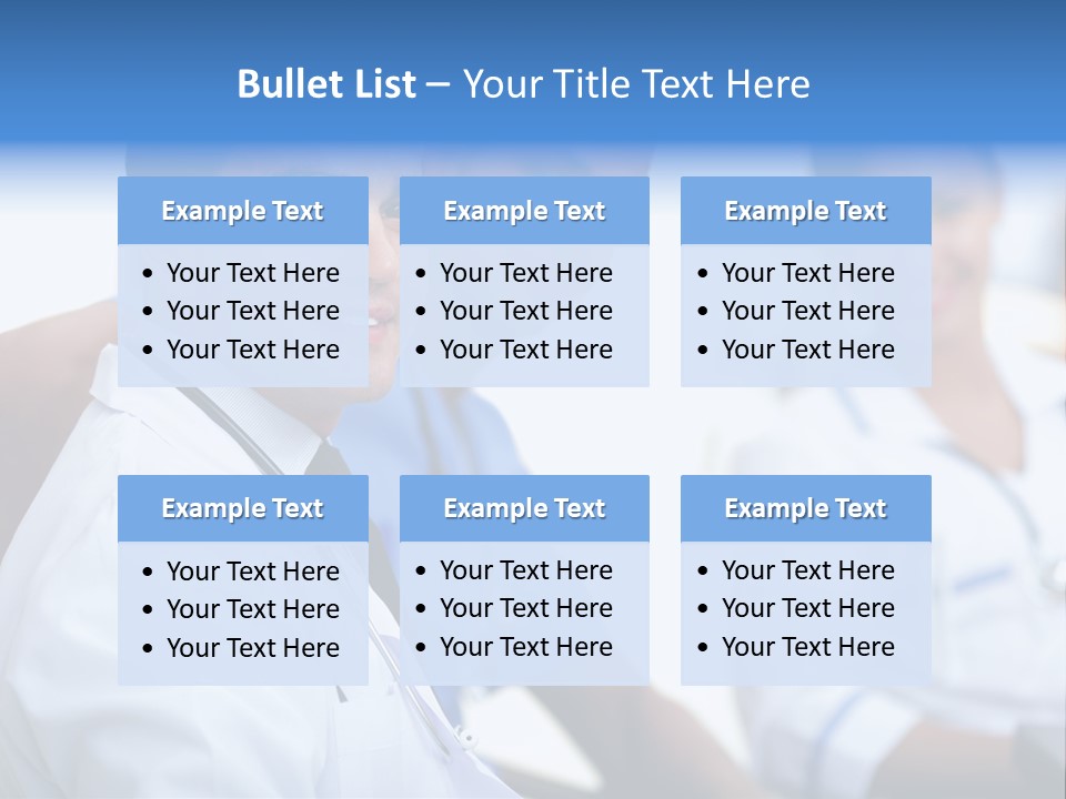 Worker Uniform Man PowerPoint Template