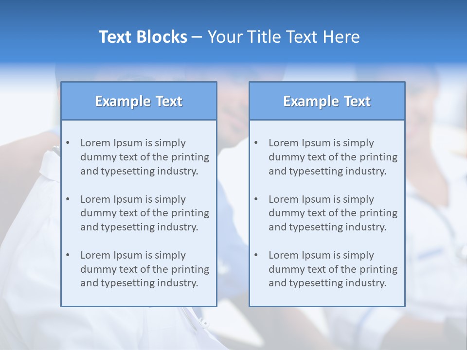 Worker Uniform Man PowerPoint Template