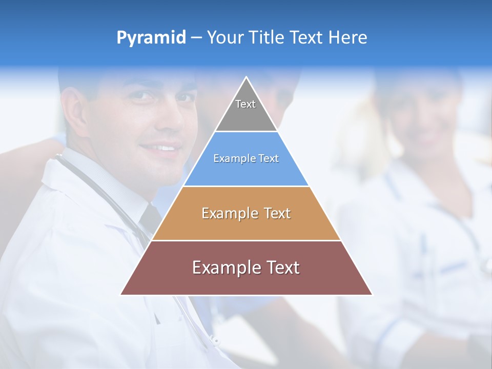 Worker Uniform Man PowerPoint Template