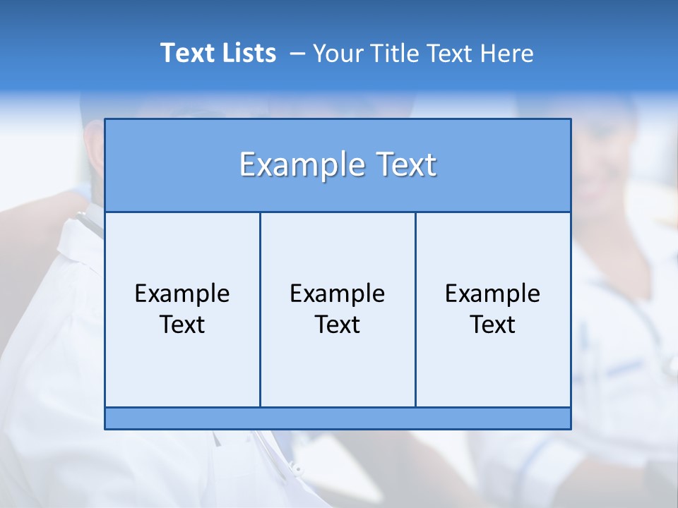 Worker Uniform Man PowerPoint Template