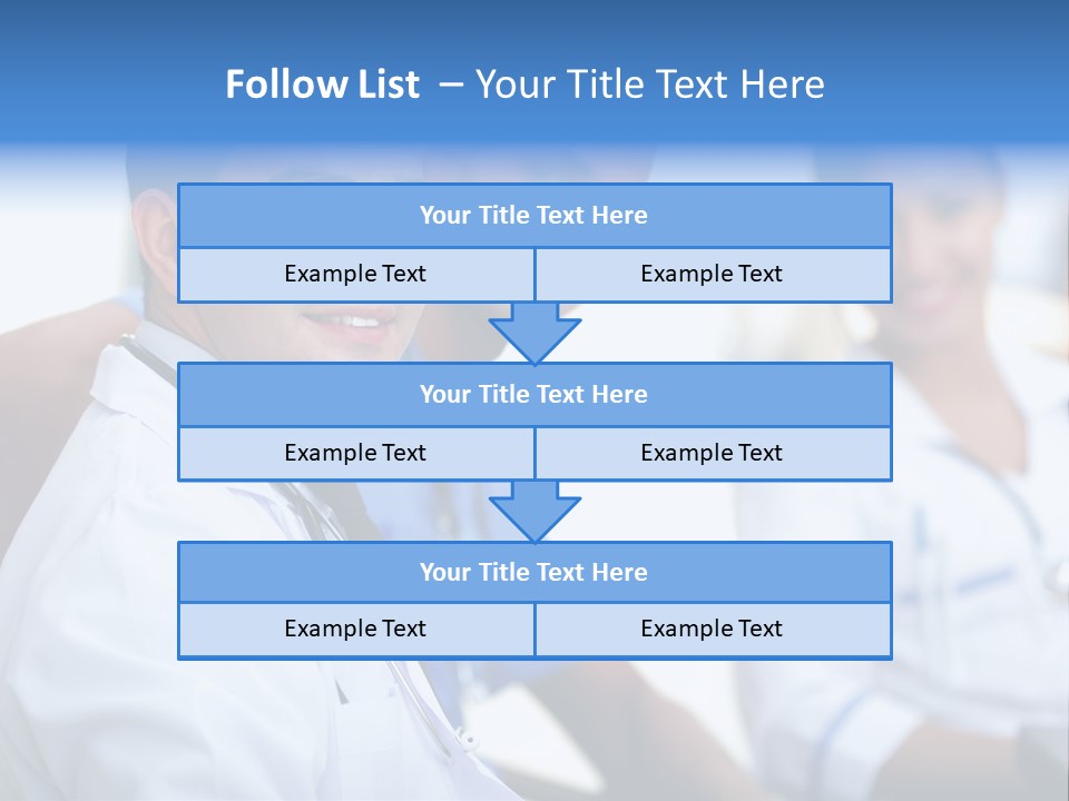 Worker Uniform Man PowerPoint Template