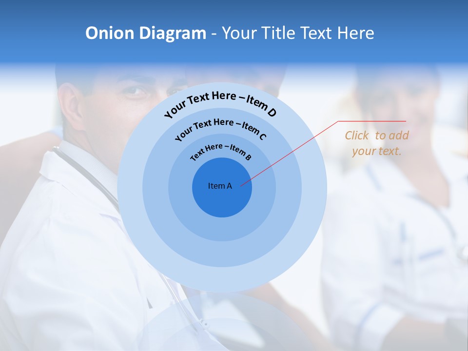 Worker Uniform Man PowerPoint Template