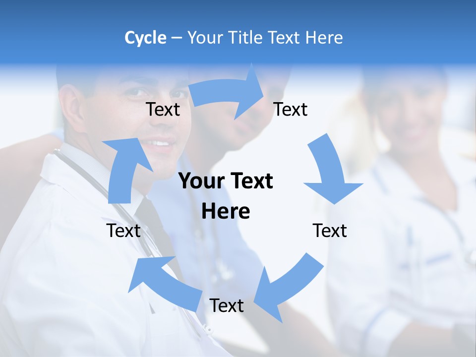 Worker Uniform Man PowerPoint Template