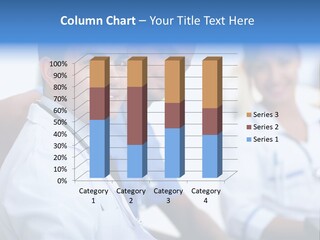 Worker Uniform Man PowerPoint Template