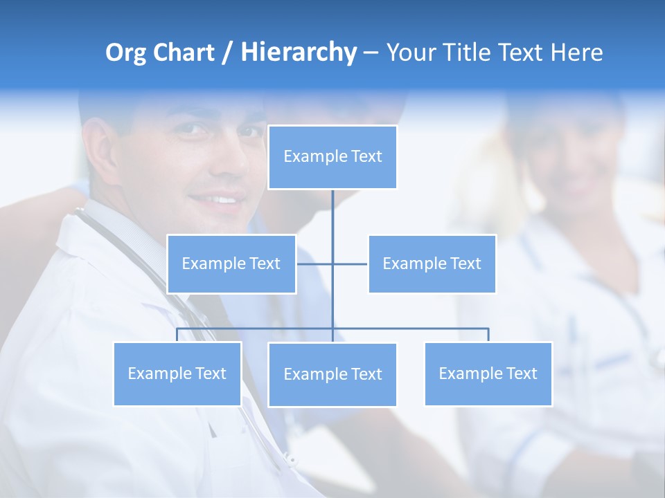 Worker Uniform Man PowerPoint Template