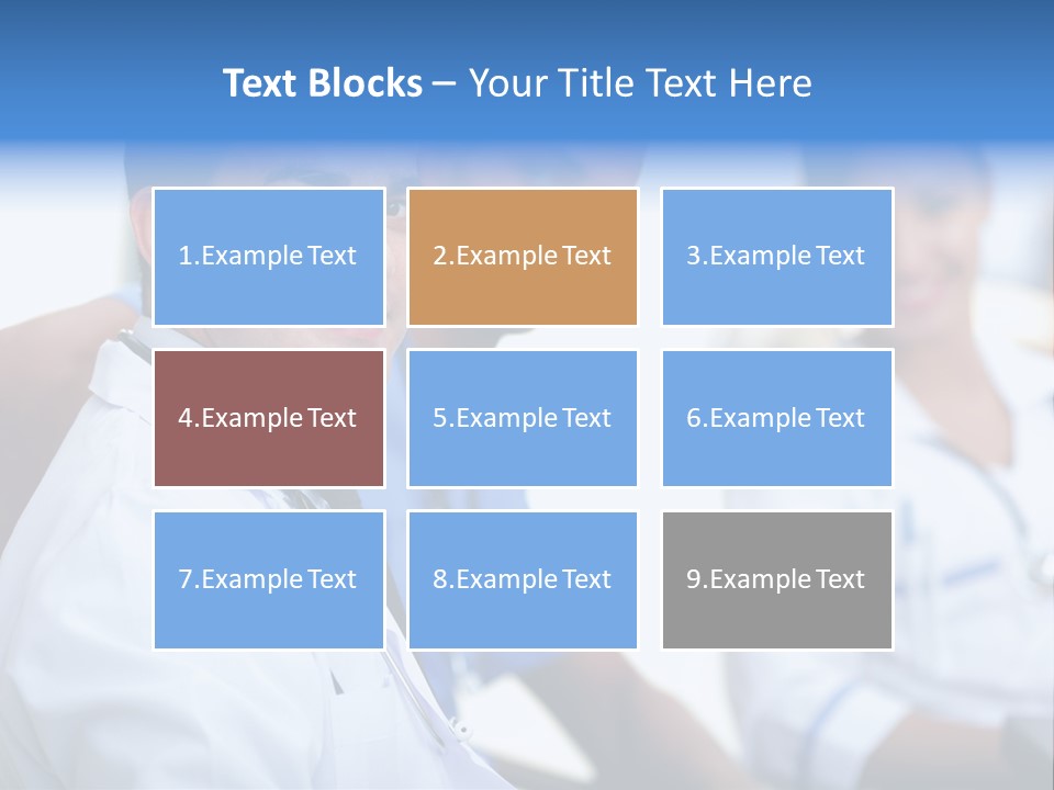 Worker Uniform Man PowerPoint Template