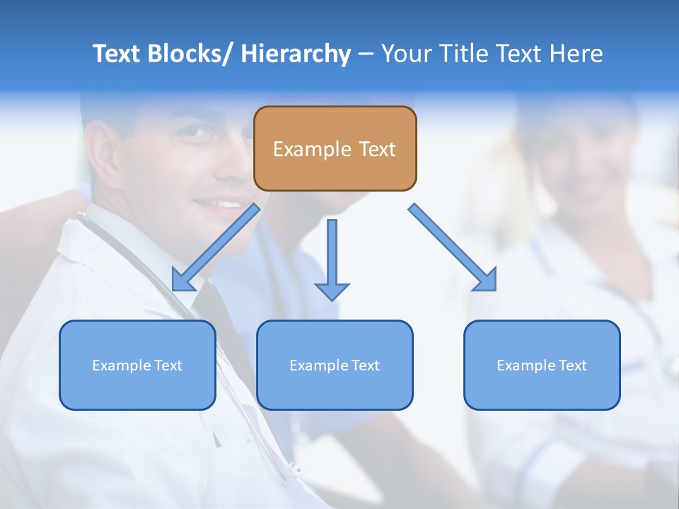 Worker Uniform Man PowerPoint Template