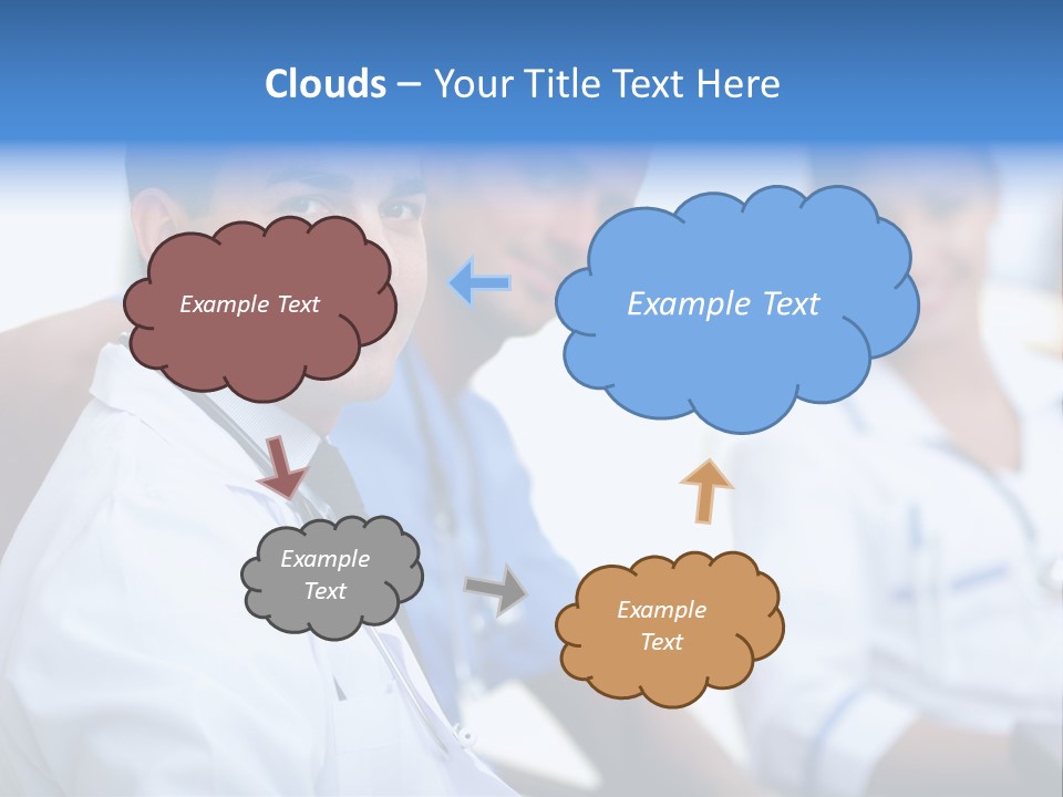 Worker Uniform Man PowerPoint Template
