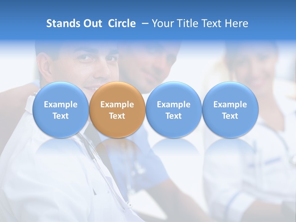 Worker Uniform Man PowerPoint Template