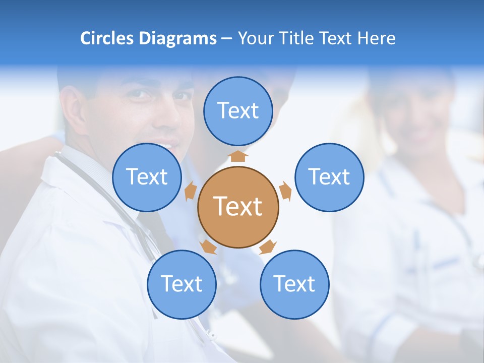 Worker Uniform Man PowerPoint Template