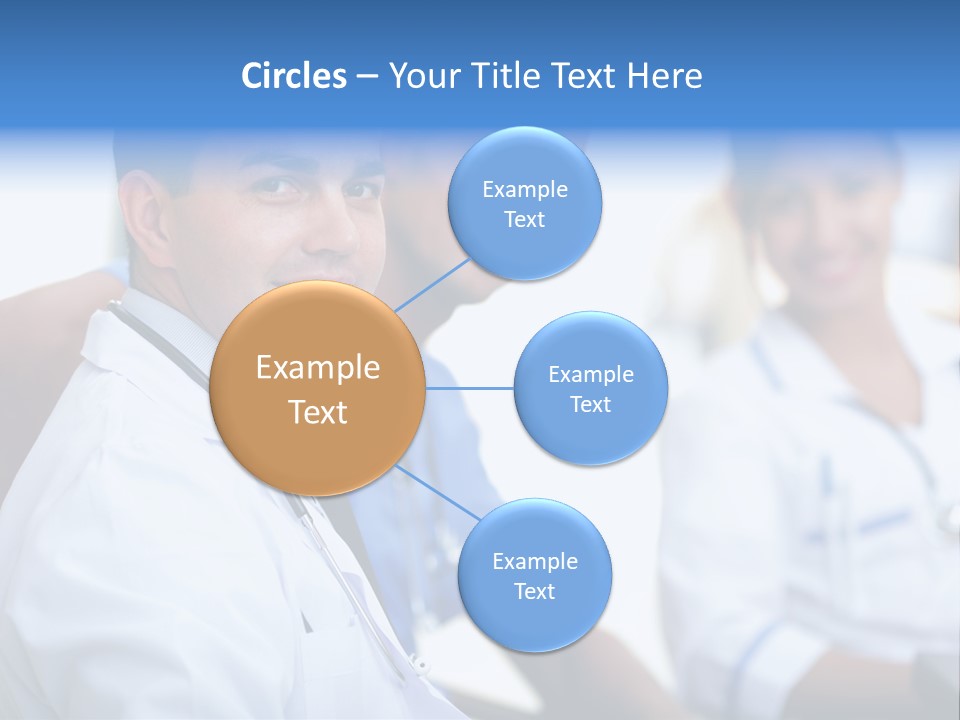 Worker Uniform Man PowerPoint Template