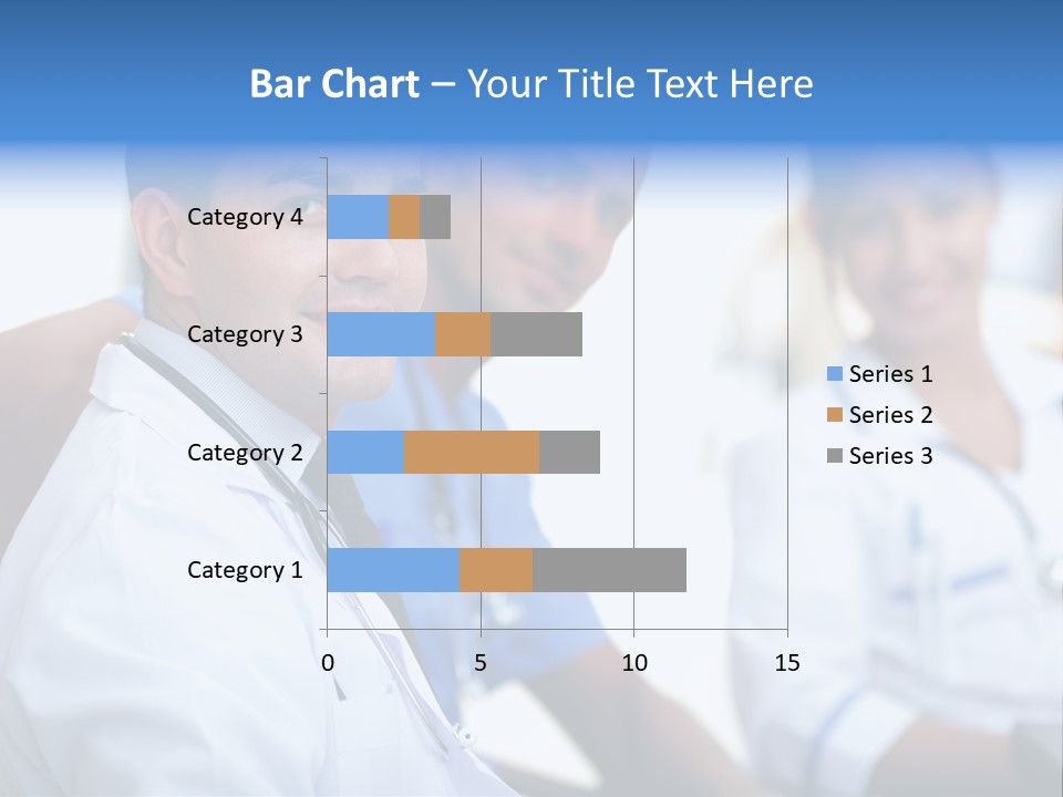 Worker Uniform Man PowerPoint Template