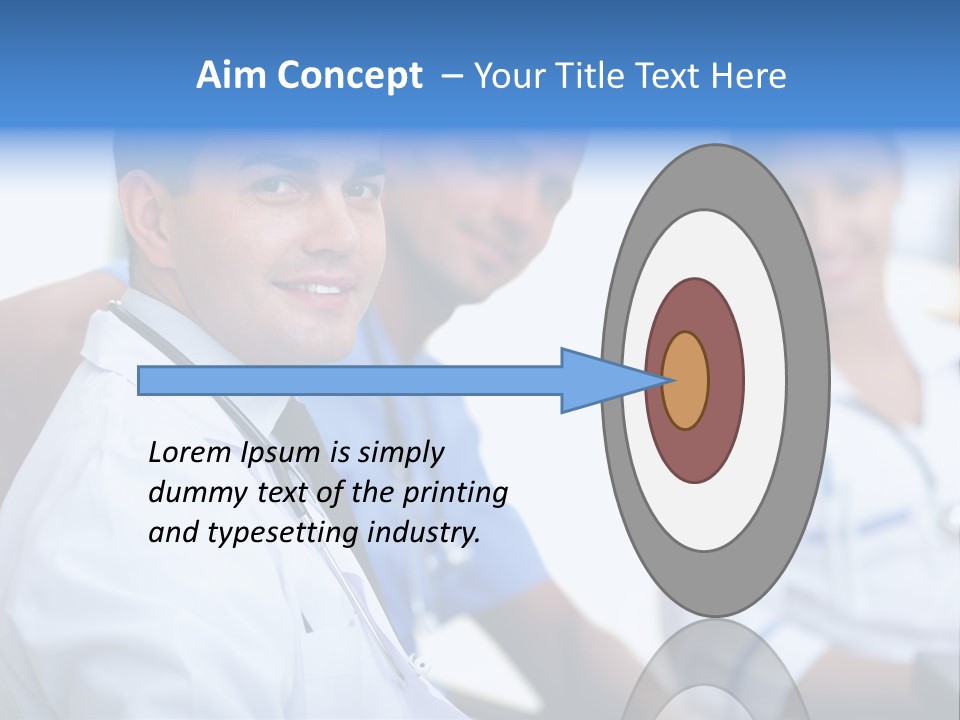 Worker Uniform Man PowerPoint Template