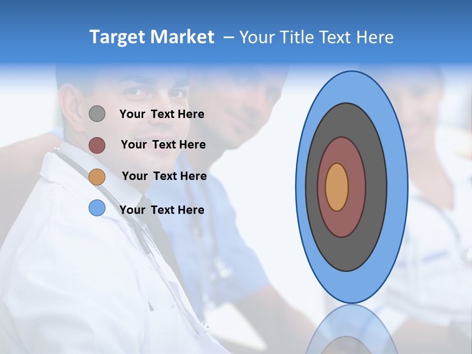 Worker Uniform Man PowerPoint Template