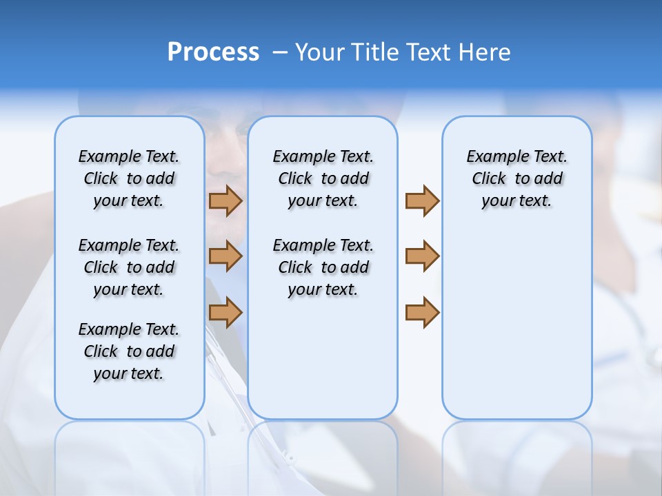 Worker Uniform Man PowerPoint Template