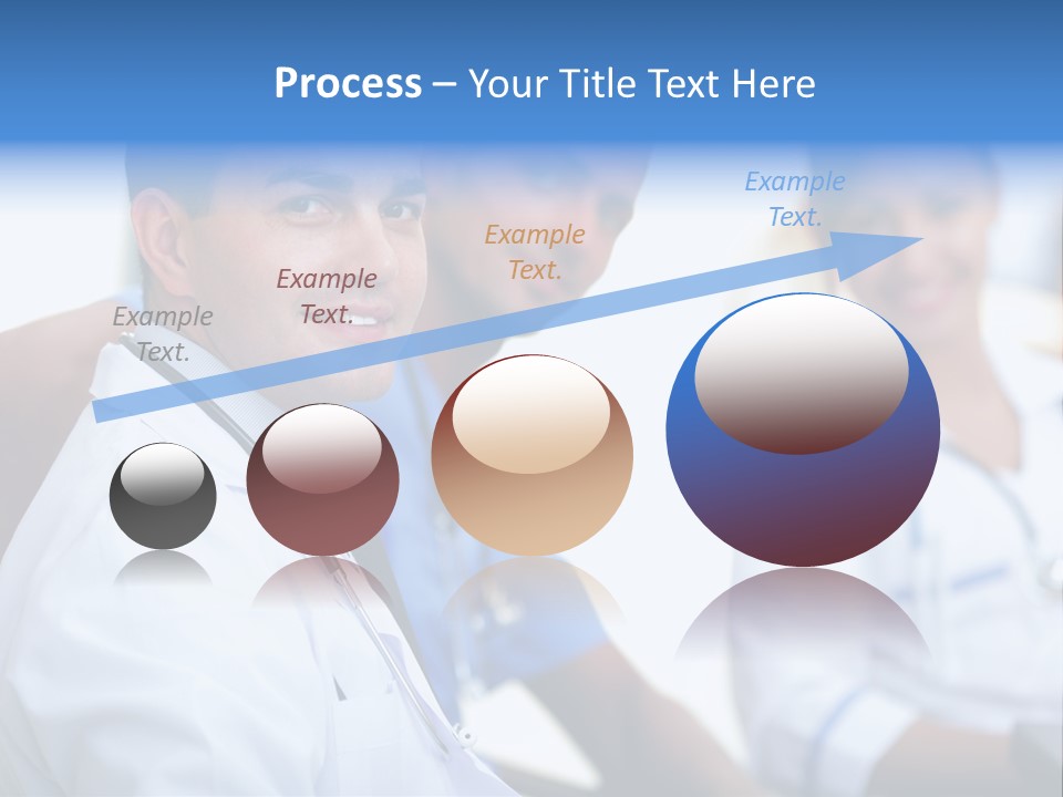 Worker Uniform Man PowerPoint Template