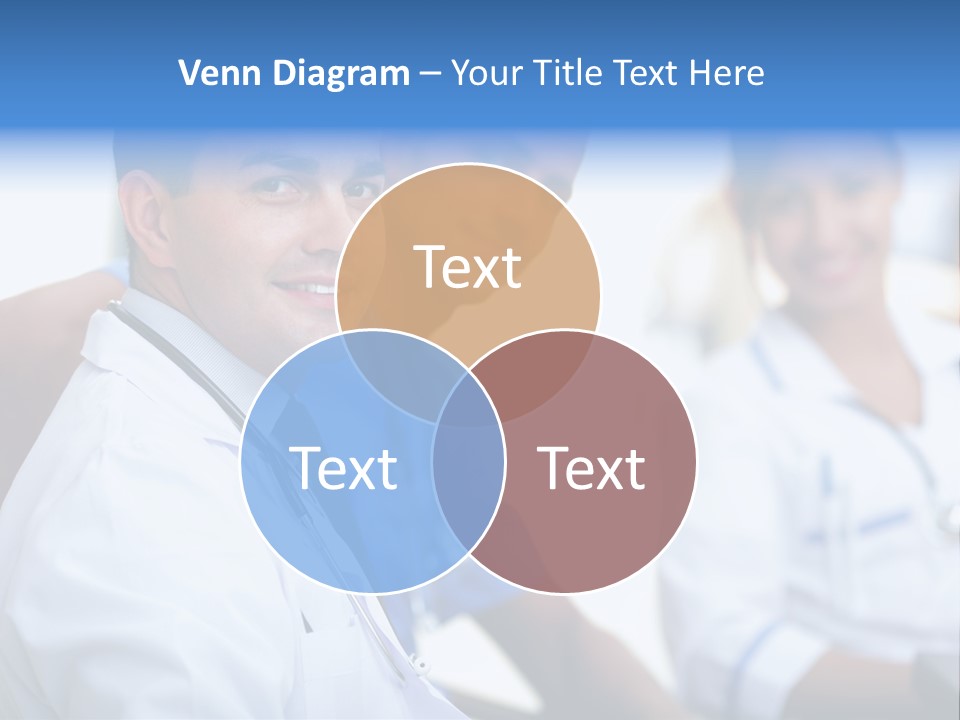 Worker Uniform Man PowerPoint Template