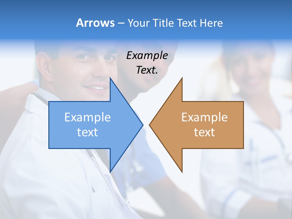 Worker Uniform Man PowerPoint Template