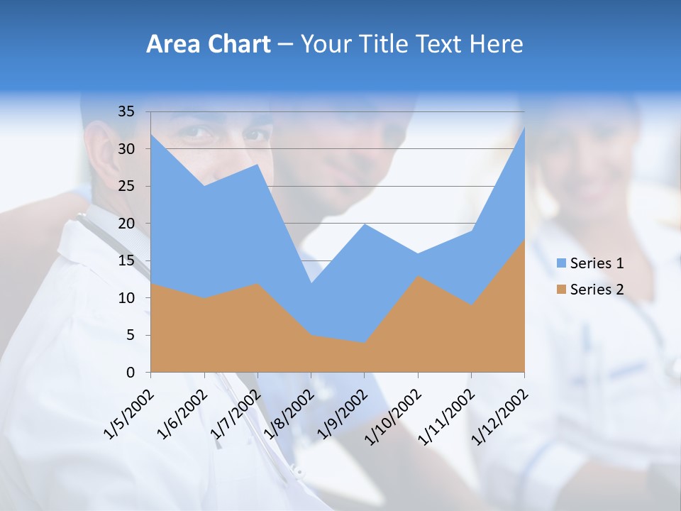 Worker Uniform Man PowerPoint Template