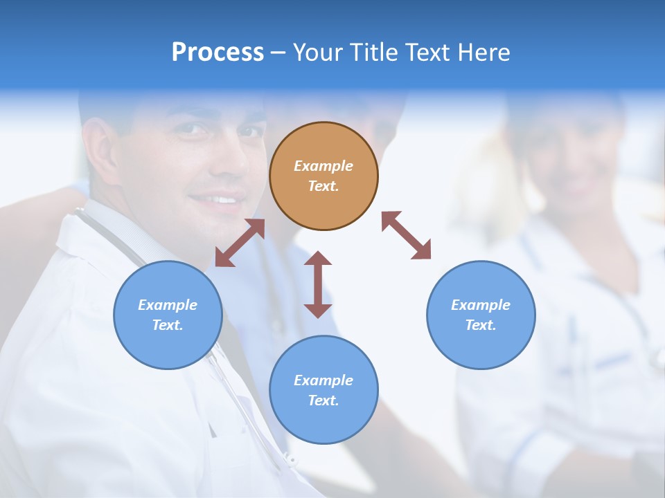 Worker Uniform Man PowerPoint Template