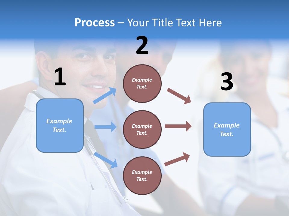 Worker Uniform Man PowerPoint Template
