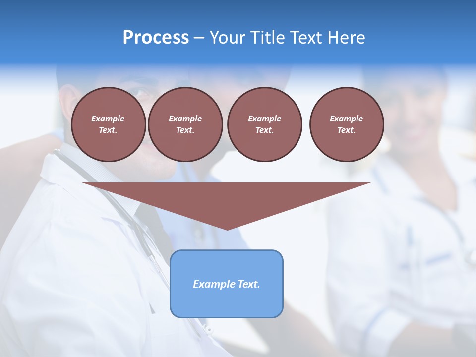 Worker Uniform Man PowerPoint Template