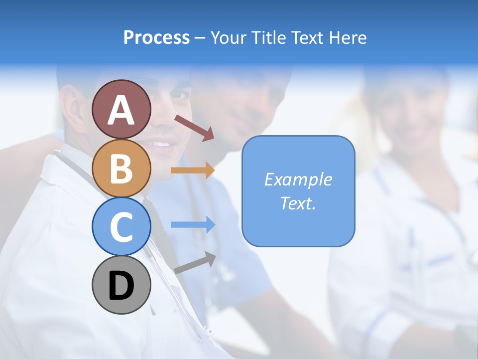 Worker Uniform Man PowerPoint Template