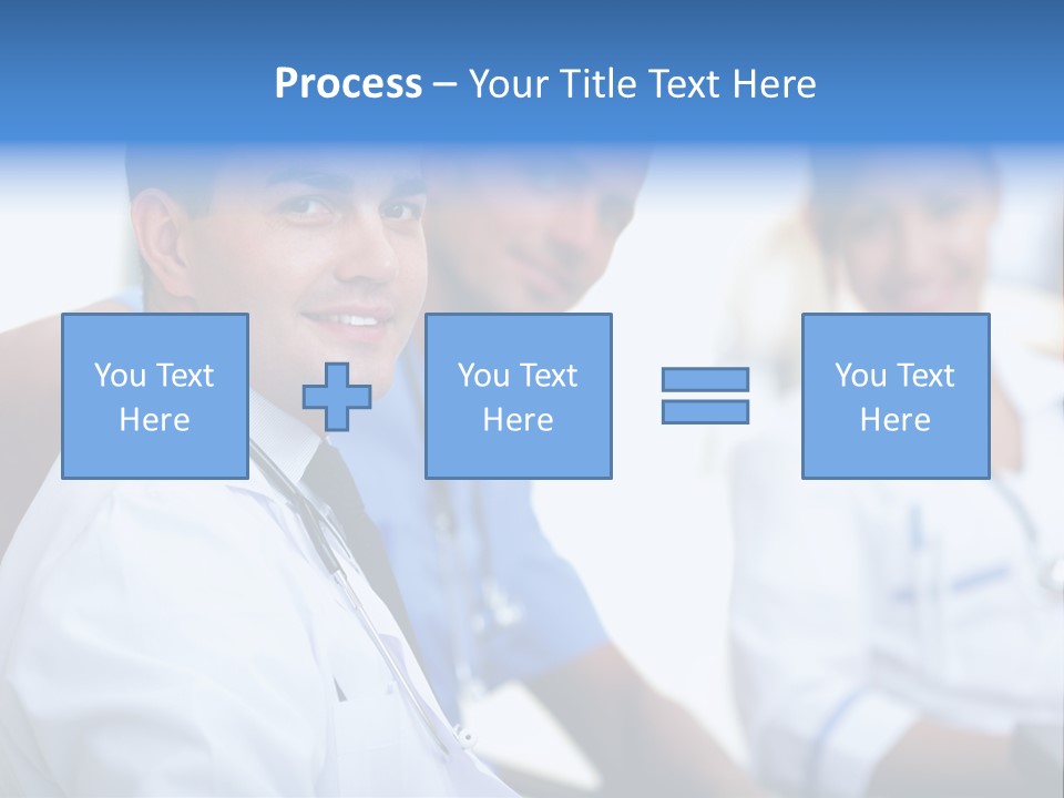 Worker Uniform Man PowerPoint Template