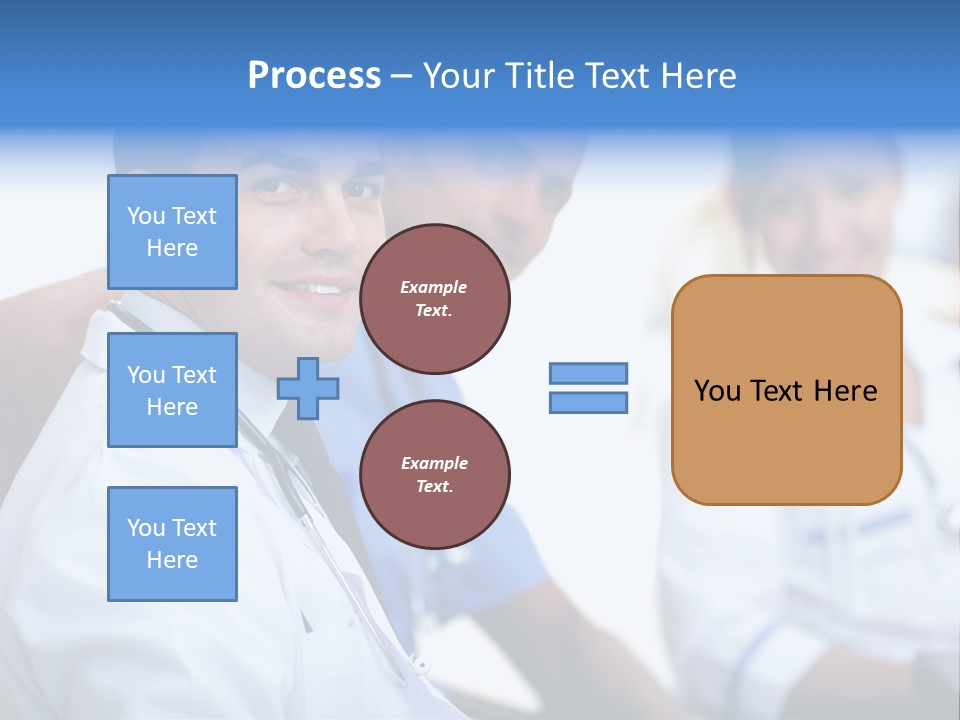 Worker Uniform Man PowerPoint Template