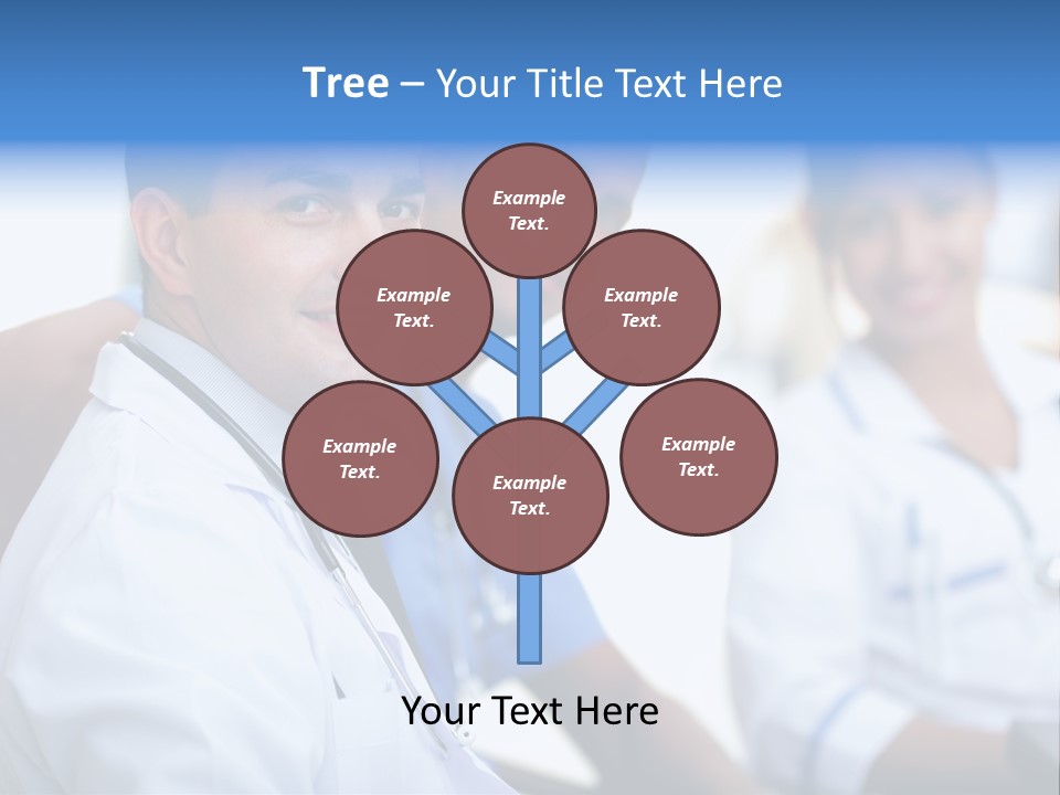 Worker Uniform Man PowerPoint Template