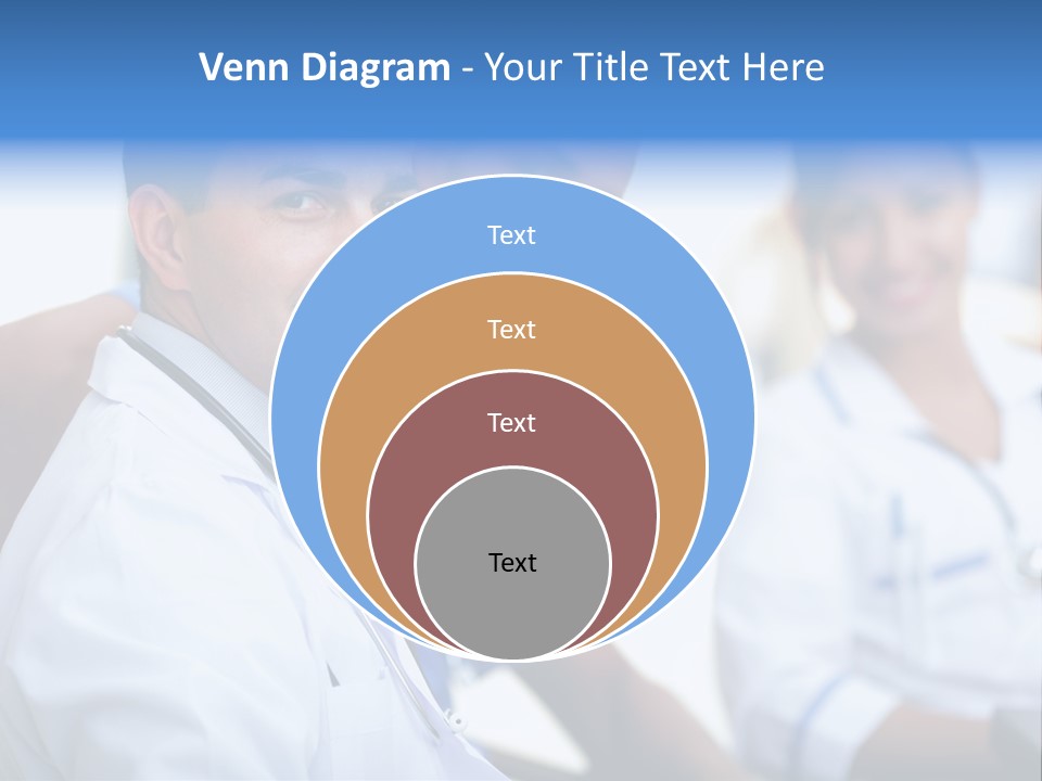 Worker Uniform Man PowerPoint Template