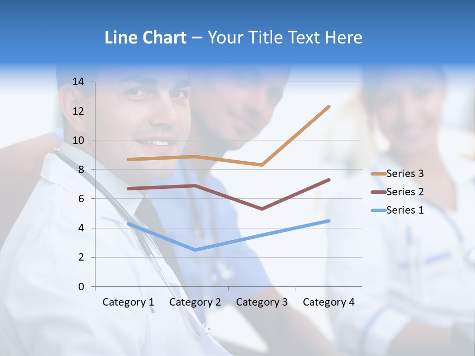 Worker Uniform Man PowerPoint Template