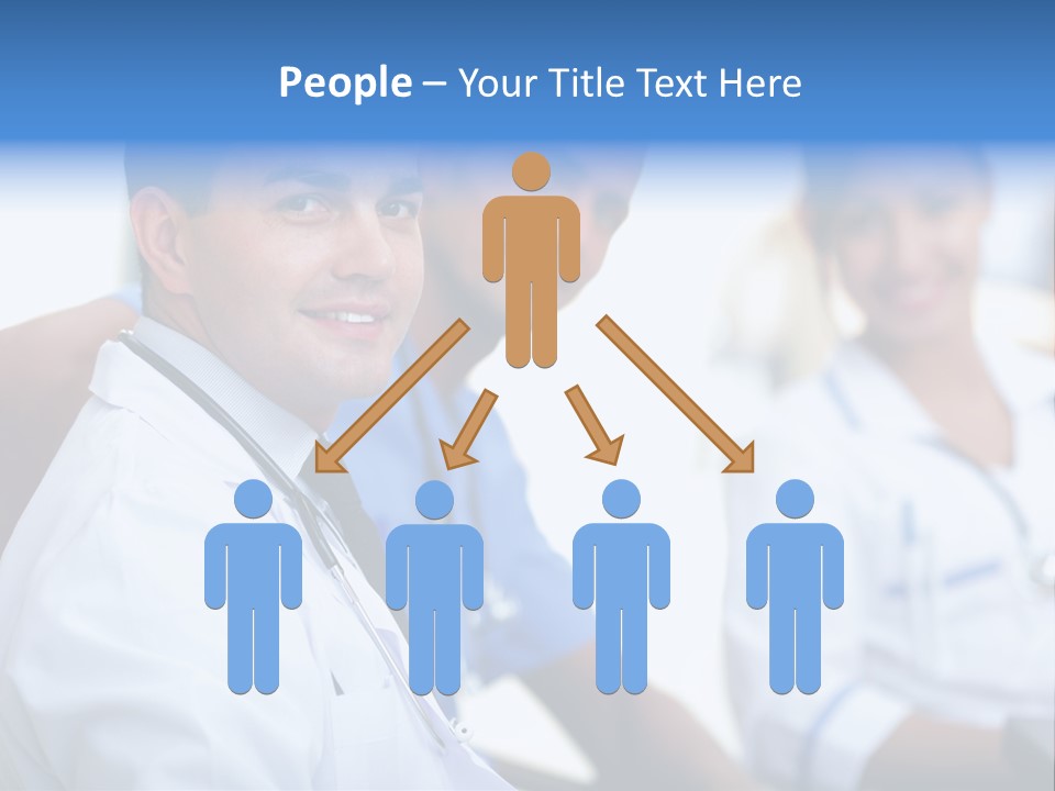 Worker Uniform Man PowerPoint Template