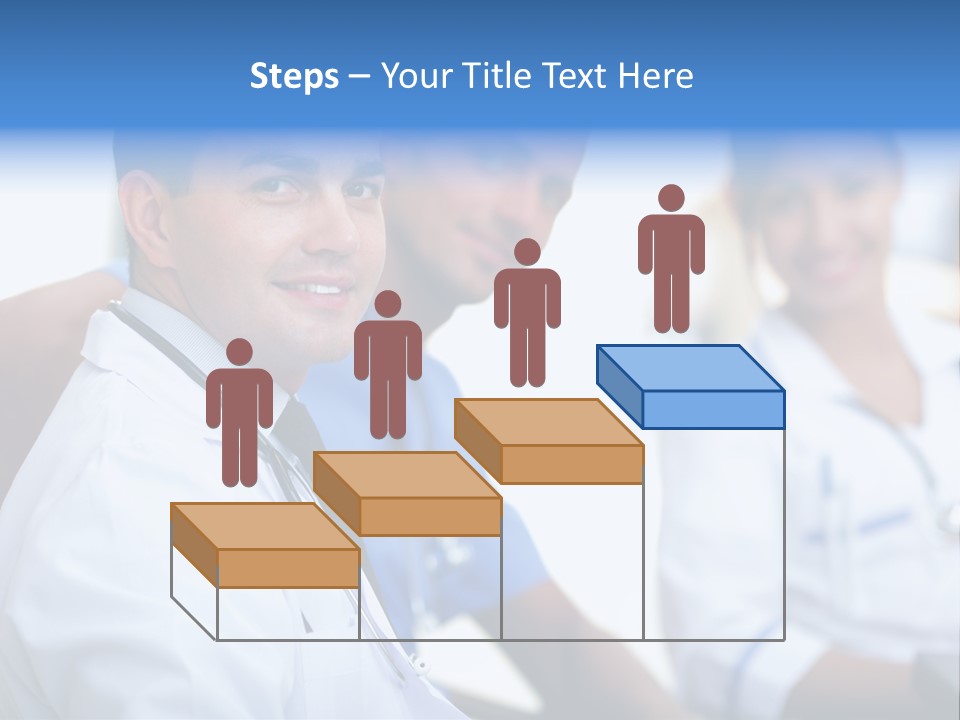 Worker Uniform Man PowerPoint Template