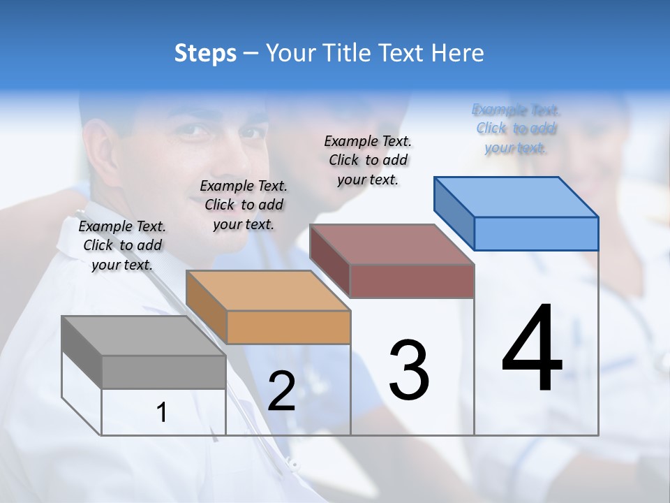 Worker Uniform Man PowerPoint Template