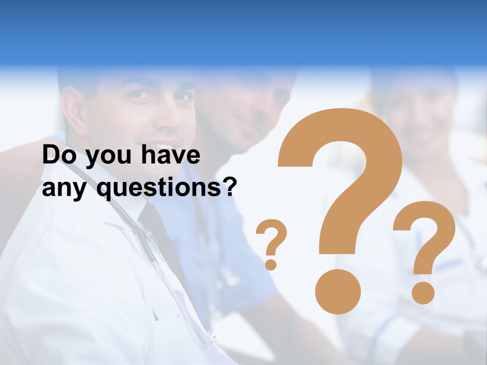 Worker Uniform Man PowerPoint Template