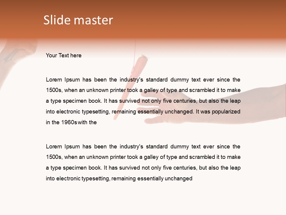 Healthy Eating Motivation Success PowerPoint Template