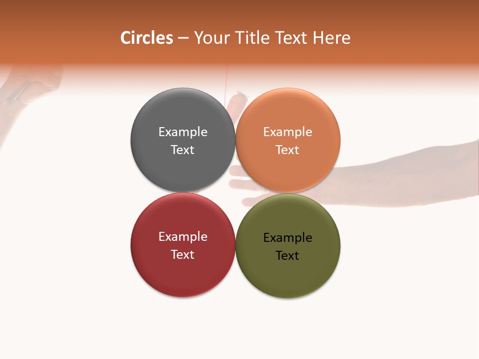 Healthy Eating Motivation Success PowerPoint Template