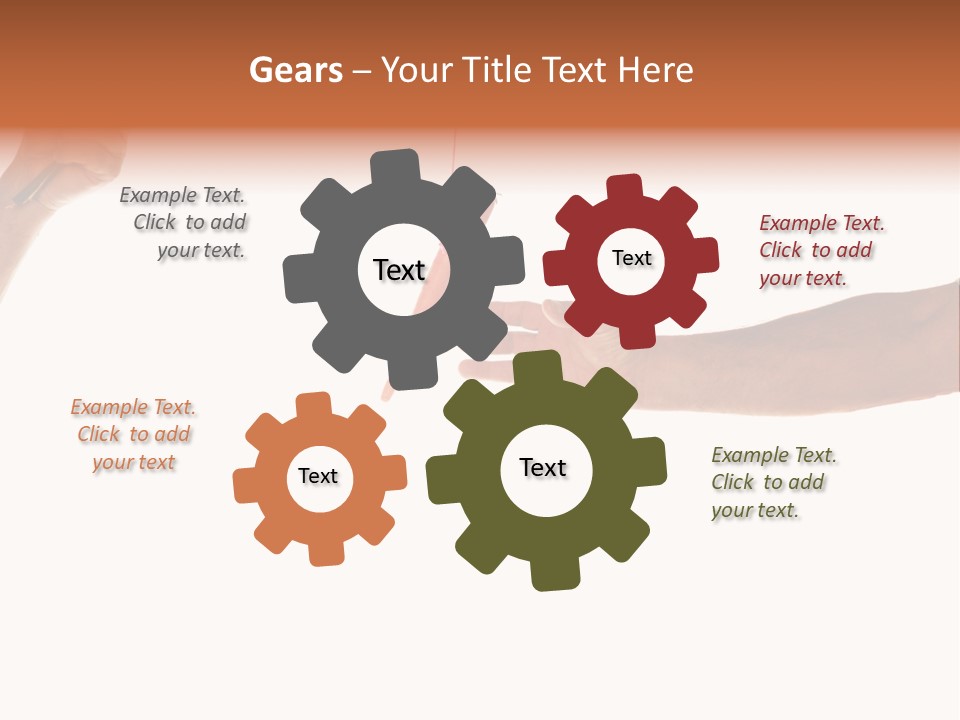 Healthy Eating Motivation Success PowerPoint Template