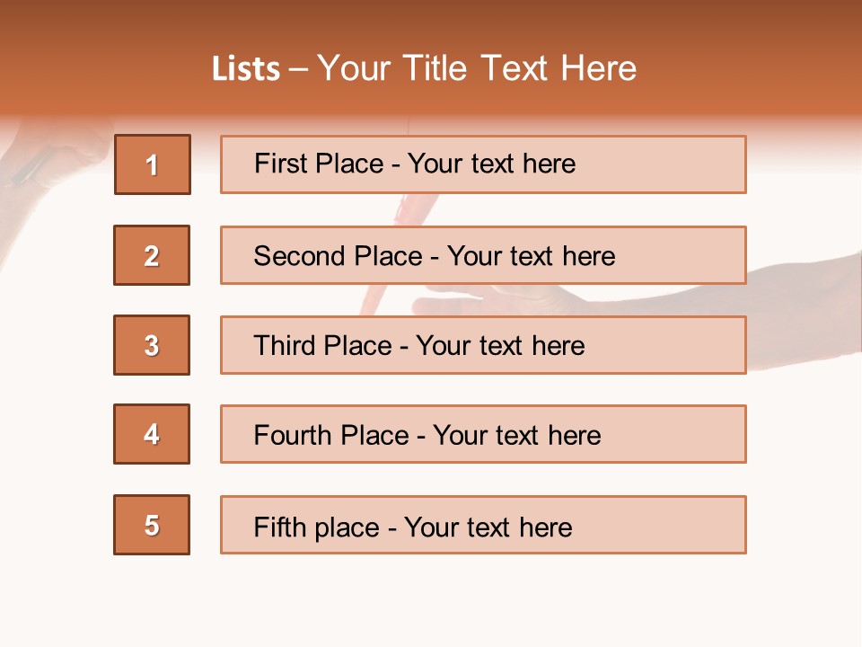 Healthy Eating Motivation Success PowerPoint Template