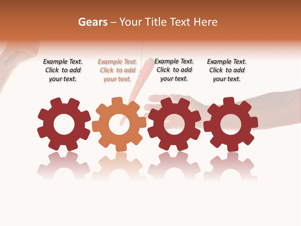 Healthy Eating Motivation Success PowerPoint Template