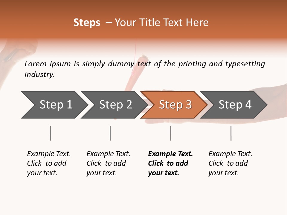 Healthy Eating Motivation Success PowerPoint Template
