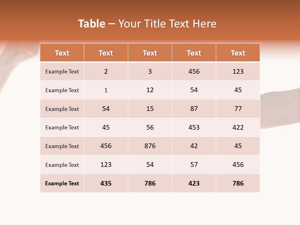 Healthy Eating Motivation Success PowerPoint Template