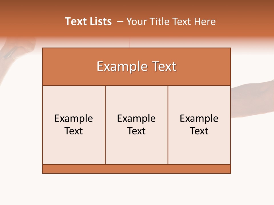 Healthy Eating Motivation Success PowerPoint Template