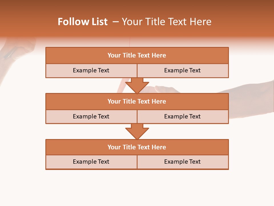 Healthy Eating Motivation Success PowerPoint Template