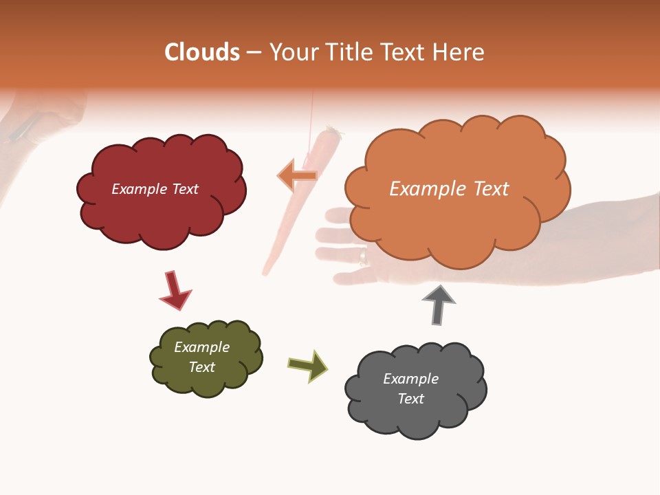 Healthy Eating Motivation Success PowerPoint Template