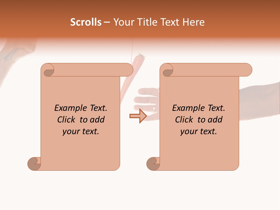 Healthy Eating Motivation Success PowerPoint Template