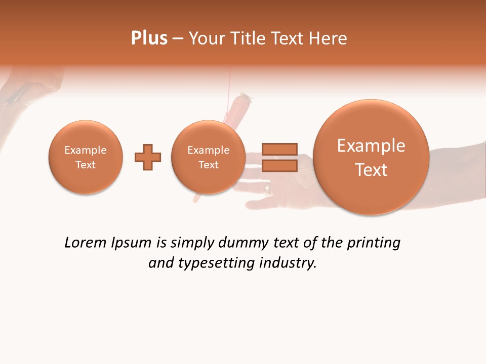 Healthy Eating Motivation Success PowerPoint Template